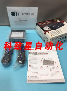 工业配件AVOCENT SV220PS2-EU SWITCHVIEW 2-PORT PS2 KVM SWITCH