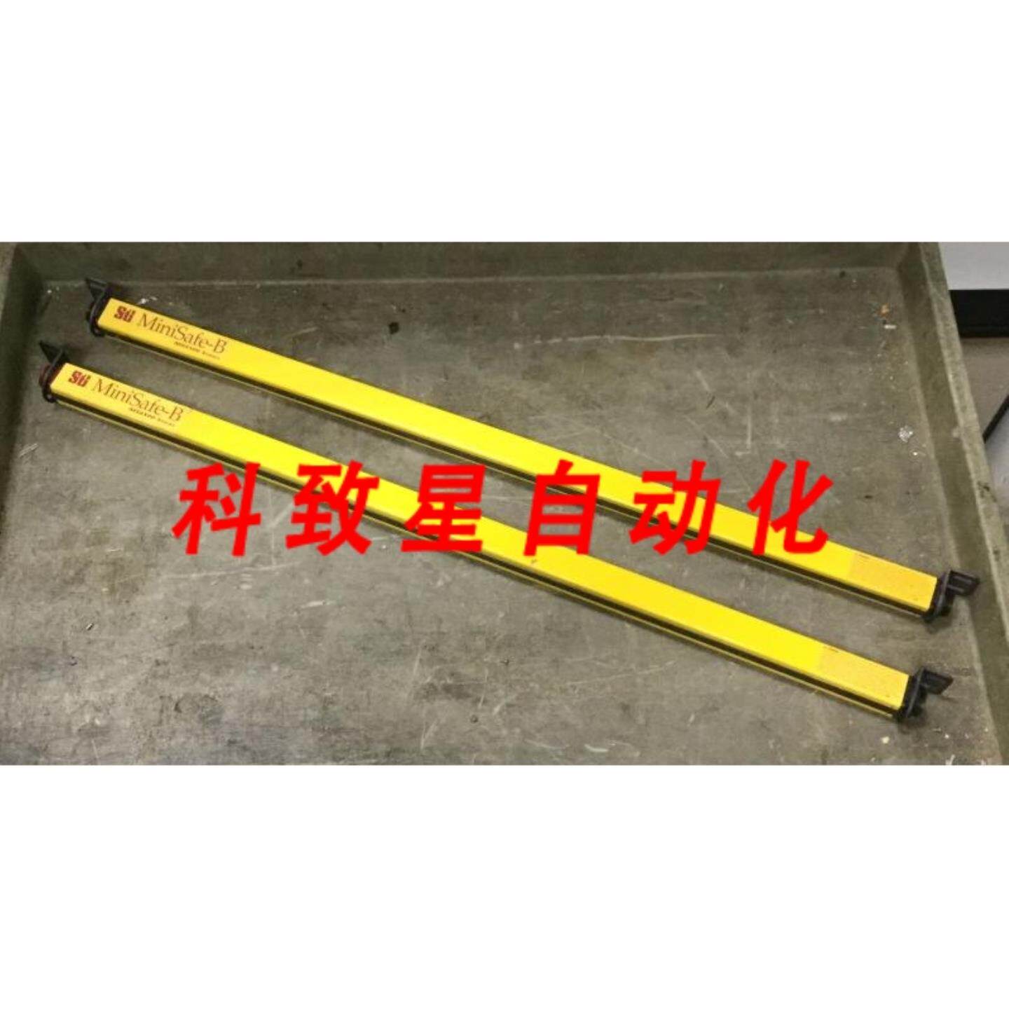 工业配件STI MINISAFE-B MS4332BR 和 MS4332BX光幕发射器和接收