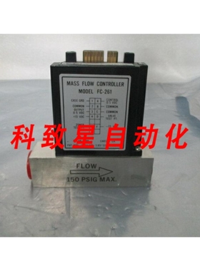 工业配件FC61V MASS FLOW CONTROLLER MFC H2 10 SLPM FC61 45150