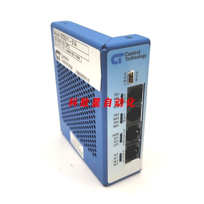 工业配件CONTROL LOGY BC5311-01A BLUE FUSION CPU模块