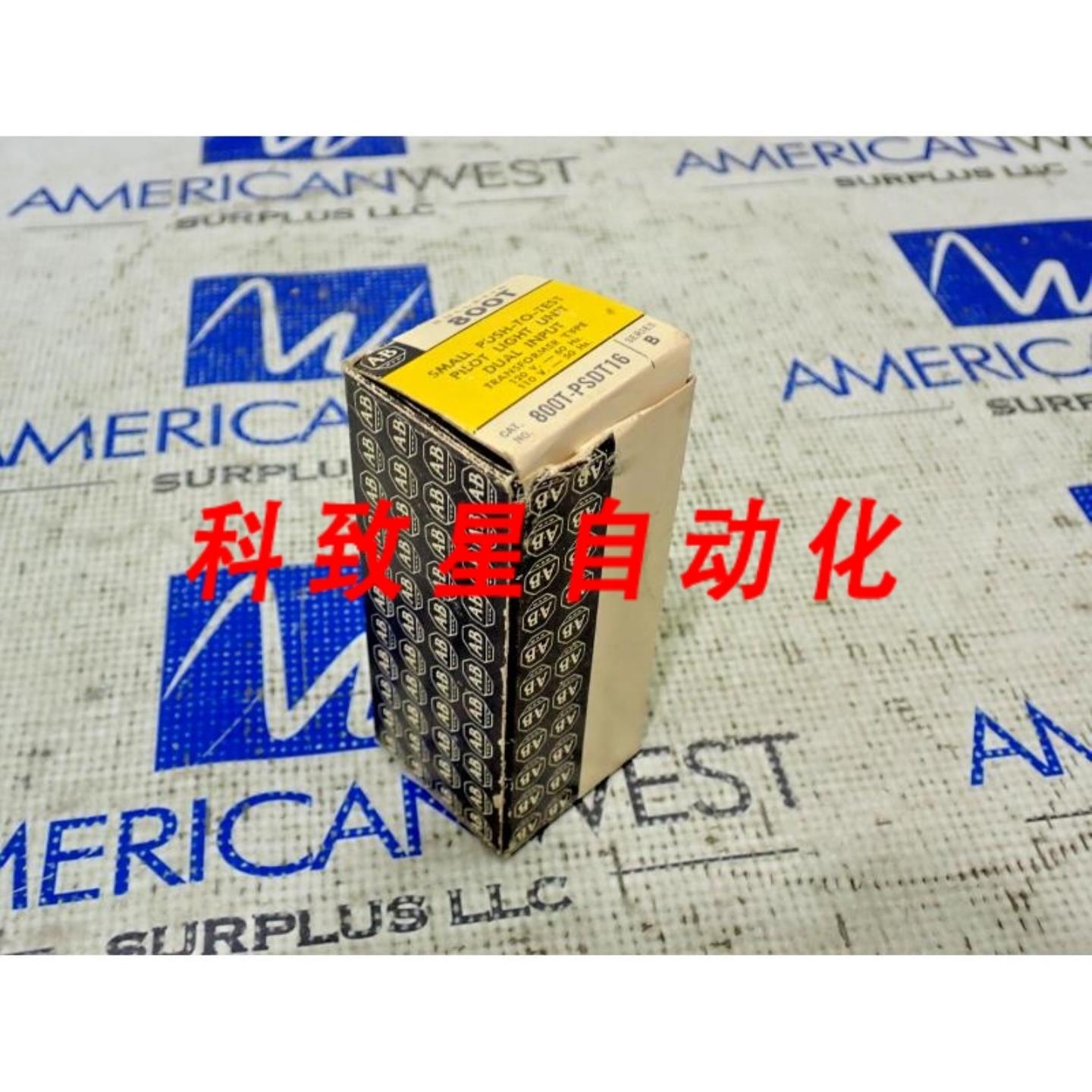 工业配件800T-PSDT16双输入指示灯变压器