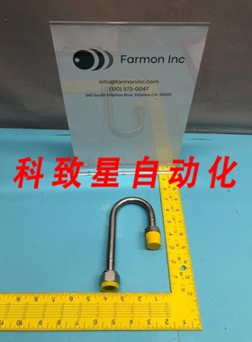 工业配件PIPE CVD TUBE WELDMENT CAP MAN VCR FITTING 175704