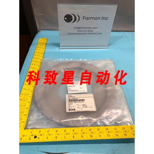 工业配件TEL D125174 SHIELD W/H SOFT ETCH 150 CR SS METRON 1