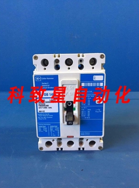 工业配件FDB3045LD08 14K 45A 600V 3P断路器