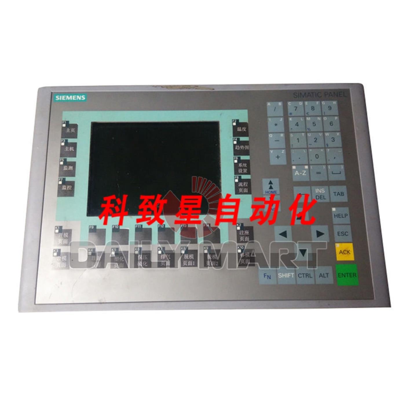 工业配件6AV6 643-0BA01-1AX0 6 HMI 操作面板接口终端