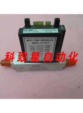 工业配件FC61 H2/N2 MFC MASS FLOW CONTOLLER 20/10 SLM