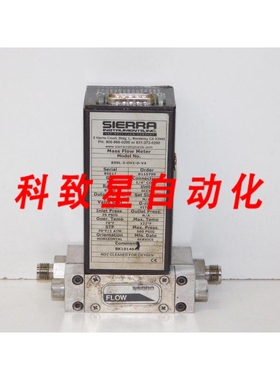 工业配件SIERRA 830L-2-OV1-D-V4 流量计传感器1/4英寸 COMP
