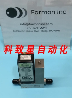 工业配件UFC-1100A MASS FLOW CONTROLLER MFC M2 200 SCCM 17285
