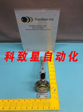 工业配件8810 FLOW METER ASSY W/VALVE 180985