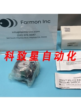 工业配件GA0001868572 PRESSURE SWITCH IPS1220-60-PSI-VSM-A 16
