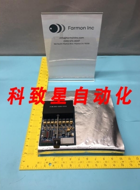 工业配件ROBITECH 681-0181-009 VALVE MODULE PCB CARD 128599