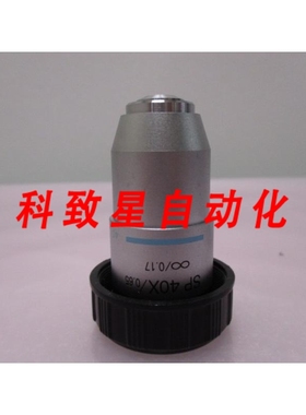 工业配件SP 40X/0.65 ∞/0.17 40X OBJECTIVE LENS MICROSCOPE 40