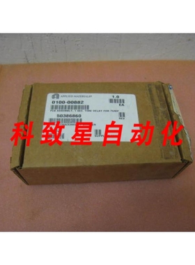 工业配件AMAT 0100-00882 PCB ASSEMBLY 1 SEC.TIME DELAY FOR PU
