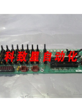 工业配件AMAT 0100-09106 EXPANDED GAS PANEL INTERFACE BOARD P