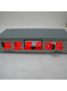 工业配件ENI VL-400 M1 PHASE SHIFT CONTROLLER 323119