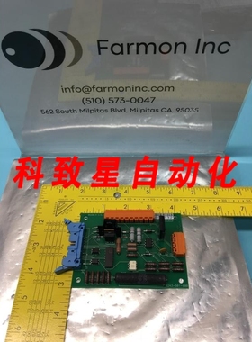 工业配件A6243501000 PCB PREAMP AMP POWER 500W 6243-501-000 1