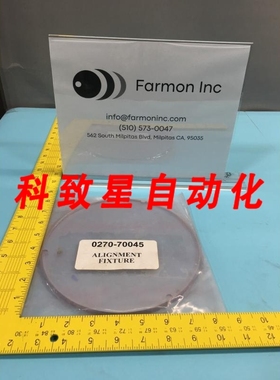 工业配件AMAT 0270-70045 8 PRCLN/CL LFT/RBT CAL PLATE ALIGNME