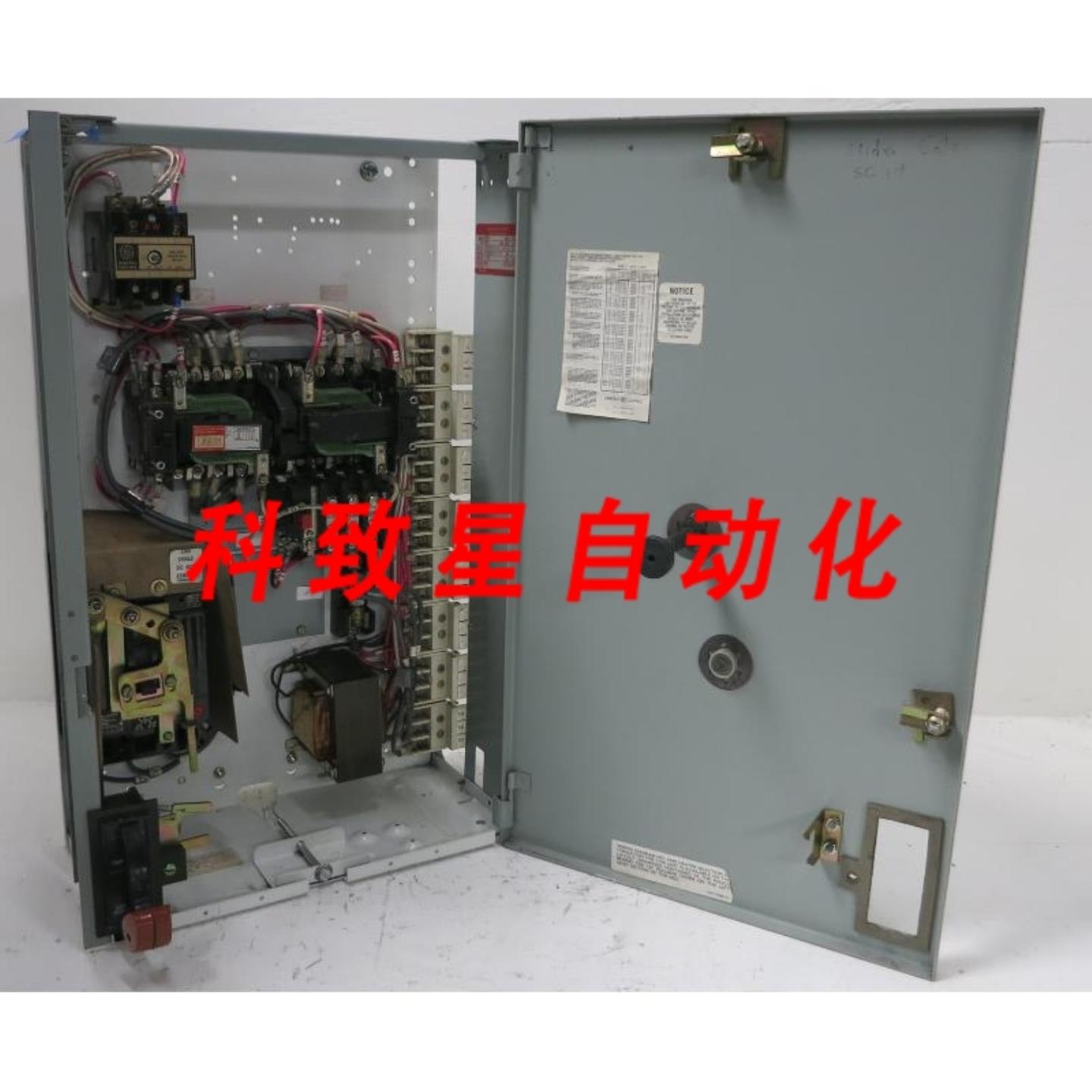 工业配件GE 8000 1 号可逆启动器3A断路器24英寸 MCC 桶 CR209C02