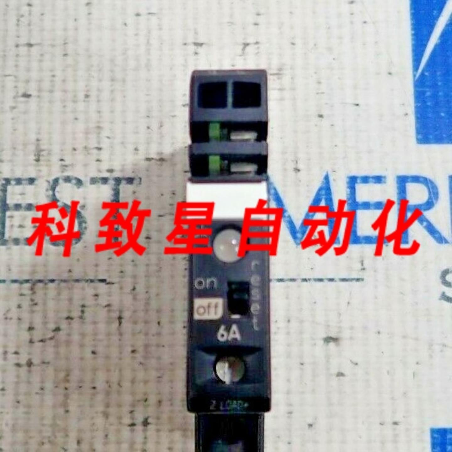 工业配件EC-E1 6A DC24V断路器6A