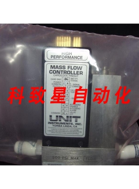 工业配件UFC-1100A 10 SLPM O2质量流量控制器