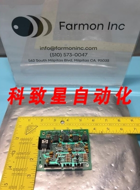 工业配件SVG 80089A SENSOR WAFER BOARD PCB 80089A2-06 80089A-