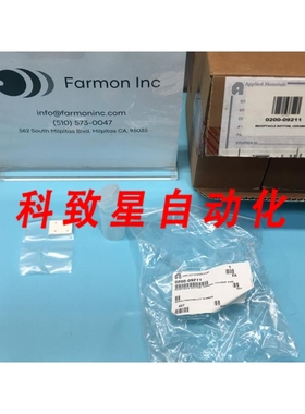 工业配件AMAT 0200-09211 RECEPTACLE BOTTOM CERAMIC T/C PRSP C