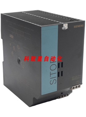 工业配件6EP1 334-2BA01 PLC电源 120230VAC输入 输出 DIN导轨