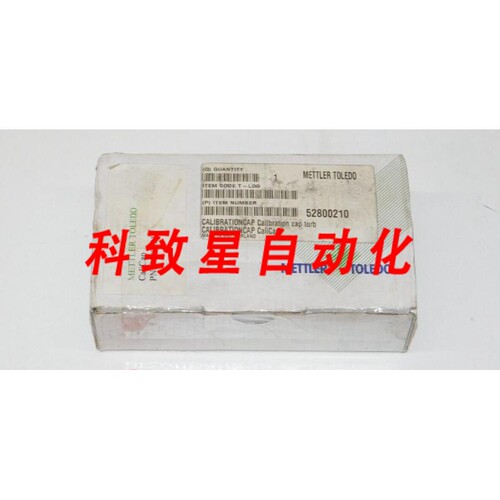 工业配件52800210 CALICAP 校准工具 INPRO 8000 浊度传感器
