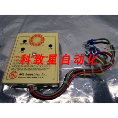 工业配件RFL DOWTY 677-6969-001 TEMPERATURE CONTROLLER 115/23