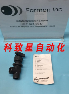 工业配件MARQUEST 1/4 3/8&1/2 NPTNEEDLE VALVE 168628