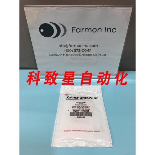 工业配件KALREZ AS-568 O-RING K#121 COMPOUND:9500 2-121 AS-56