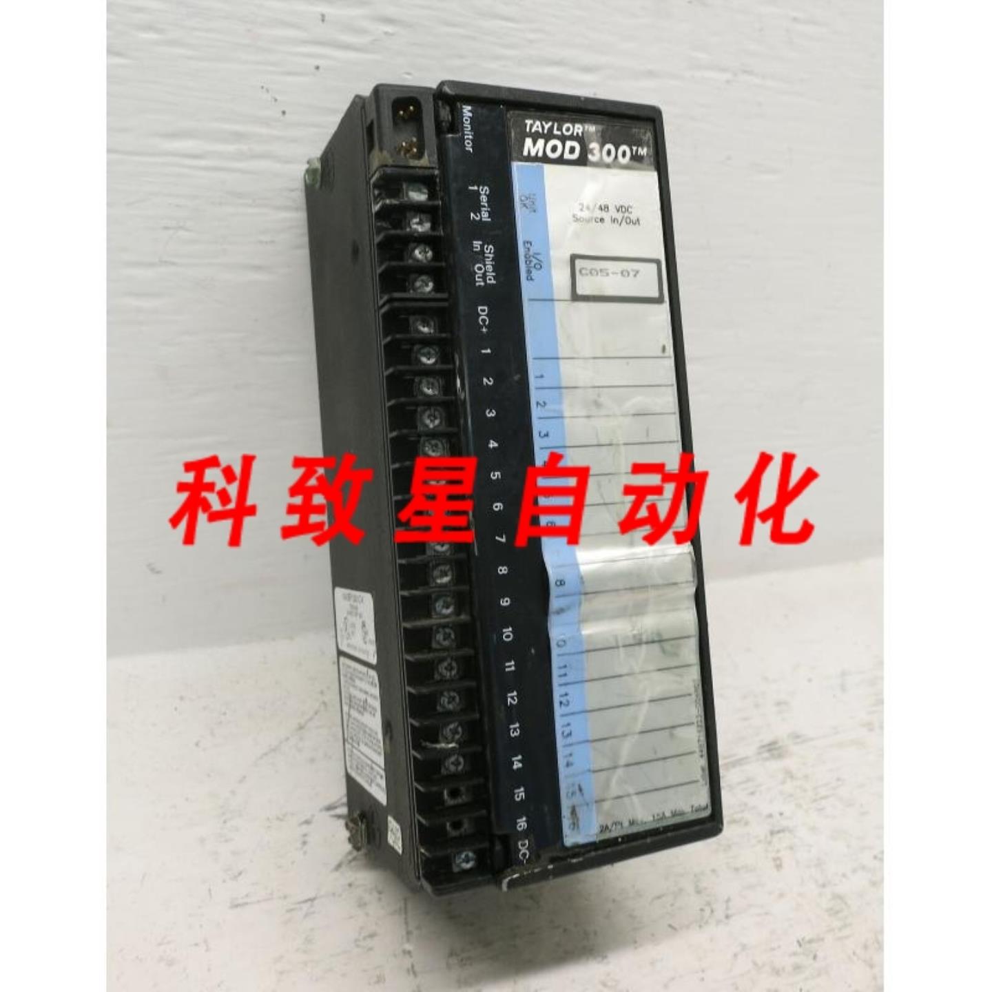工业配件MOD 300 6240BP10821C-N输入输出PLC模块6240BP10811源I