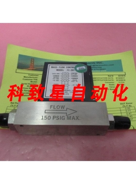 工业配件FC61 MASS FLOW CONTROLLER MFC N2 20 SLPM 421316