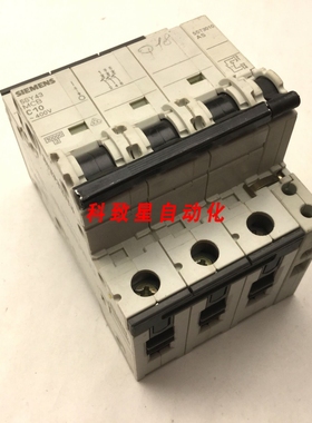 工业配件5SY43MCB C10断路器3极带5ST3010AS辅助电路开关