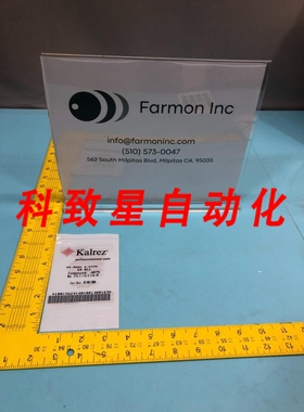 工业配件KALREZ AS-568A O-RING K#011 COMPOUND:4079 AS-568A-01