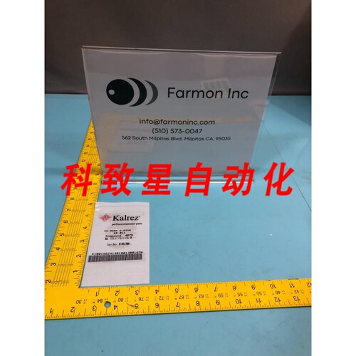 工业配件KALREZ AS-568A O-RING K#011 COMPOUND:4079 AS-568A-01