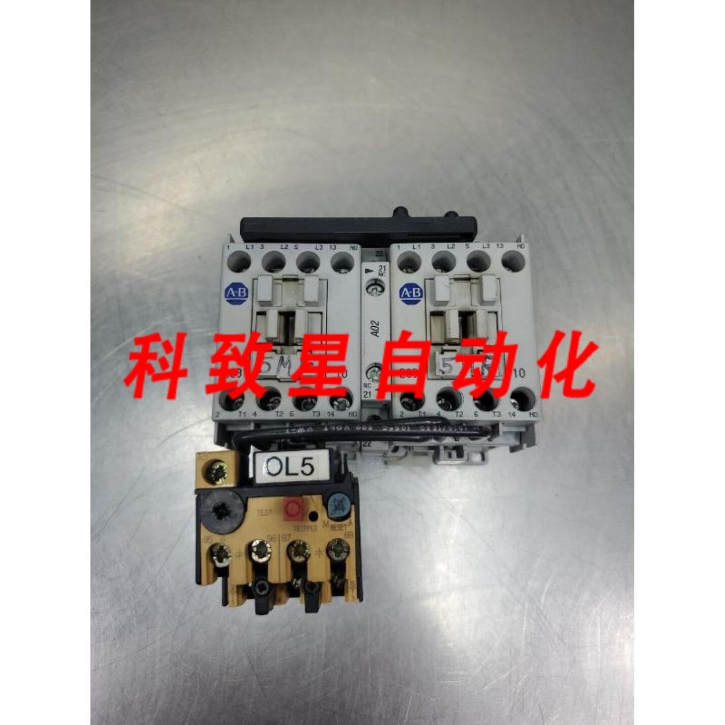 工业配件104-C09D22B 换向接触器带193-BSB22B 模块4C-13