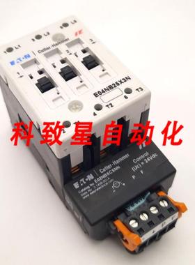 工业配件E04NB25X3N接触器启动器带E02NBXCXNN600VAC25A 3极