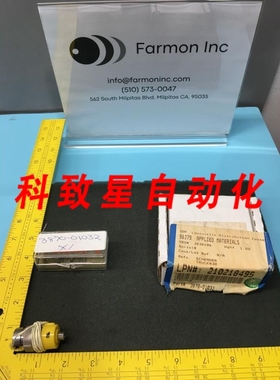 工业配件AMAT 3870-01032 VALVE SOLENOID 3 WAY NO AIR 12VDC MA