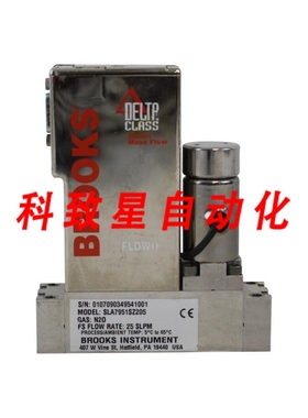 工业配件SLA7951SZ205 质量流量控制器 N20 25SLPM