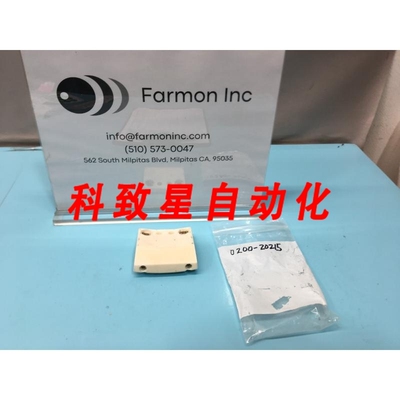 工业配件AMAT 02000215 HOUSING DOUBLE RF CONNECTOR IMP 170484