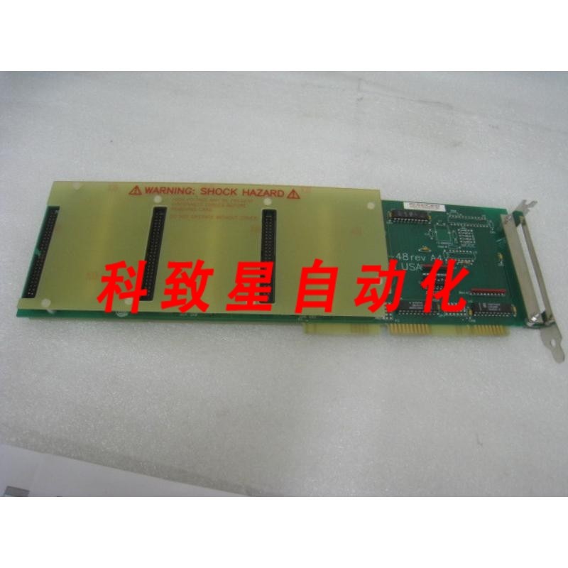 工业配件ACESS I/O PRODUCTS ID1-48 REV A4 I/O BOARD FOR 27-1