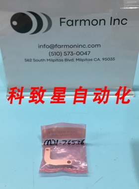 工业配件AMAT 0021-76536 BAR BUS PWR SPLY CB LOAD PHASE 2 GEN