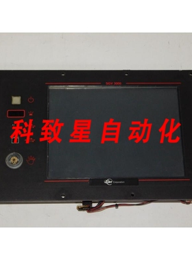 工业配件FMC 3112-084 SGV 3000 10.4英寸显示屏触摸屏触摸屏控制