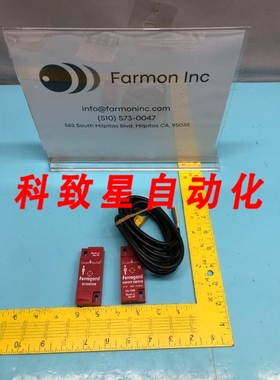 工业配件02002 FERROGARD SAFETY SWITCH+ACTUATOR TYPE FRS 1630