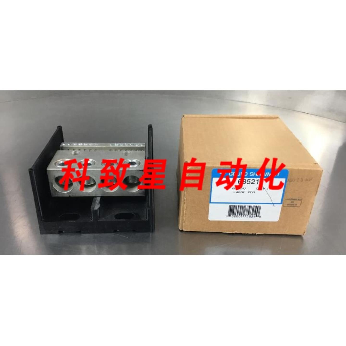 工业配件500MCM-#4 68521电源块4极600V 4D-19