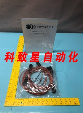 工业配件AMAT 01500112 CABLE ASSY EMO GENERATOR 1/2 INT 15029