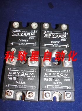 工业配件固态继电器TA1225 DC60S3 DC60S5 D2425