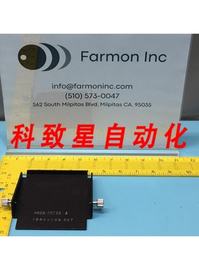工业配件AMAT 0020-75732 COVER SENSOR BRACKET 142115