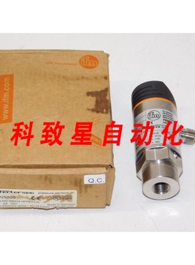 工业配件PN5203 EFECTOR 500压力传感器PN-025-RBN14-HFPKG/US